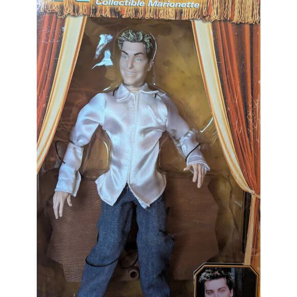 Set of 4 N'Sync Marionettes and 1 Justin Doll on Tour - Picture 5 of 11